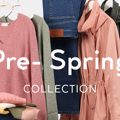Parabita: Λανσάρει την Pre-Spring Collection 2021 και μας ανεβάζει τη διάθεση