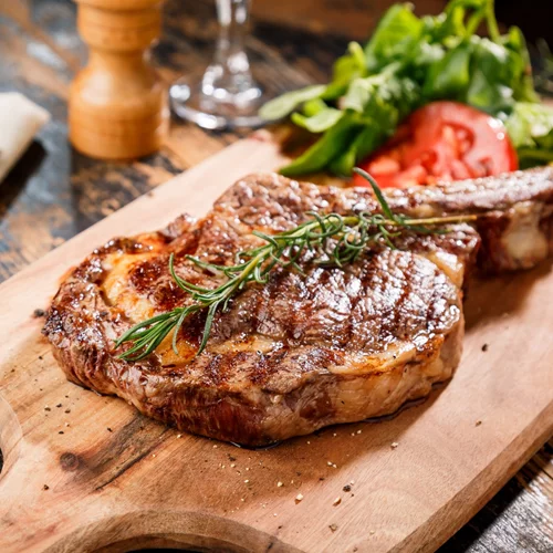 Η πρώτη βρώσιμη 3D-printed μπριζόλα είναι γεγονός