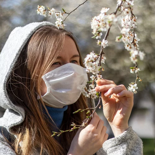Έρευνα: Η αυξημένη γύρη στον αέρα λόγω άνοιξης αυξάνει τον κίνδυνο λοίμωξης Covid-19