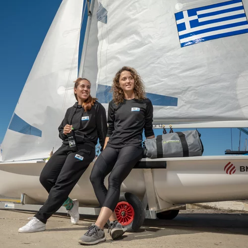 Μαρία Μπόζη - Ραφαηλίνα Κλωναρίδου: Οι πρώτες Ελληνίδες που πήραν «εισιτήριο» για το Τόκιο 2021