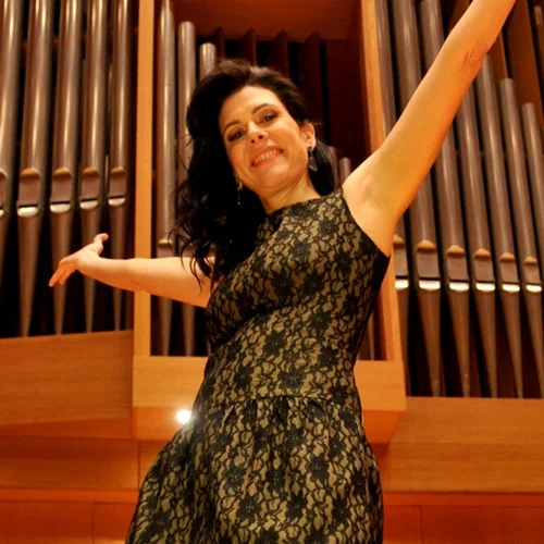 Ουρανία Γκάσιου: Ρεσιτάλ εκκλησιαστικού οργάνου στο Μέγαρο Μουσικής Αθηνών