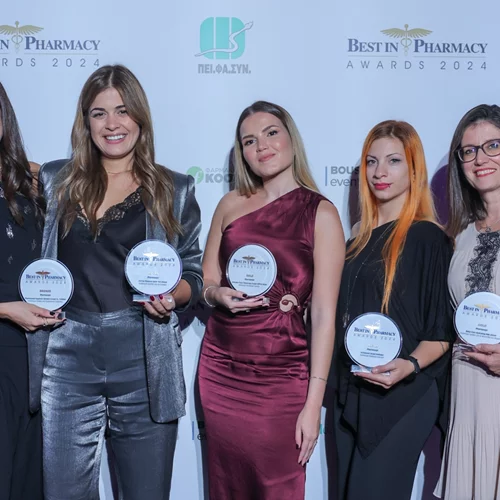 Pharmasept: Σημαντικές διακρίσεις στα Best in Pharmacy Awards 2024
