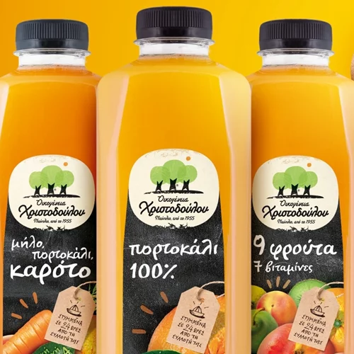 Οικογένεια Χριστοδούλου: Ανατρέπει τα δεδομένα στους φρέσκους χυμούς με νέες συσκευασίες και γεύσεις