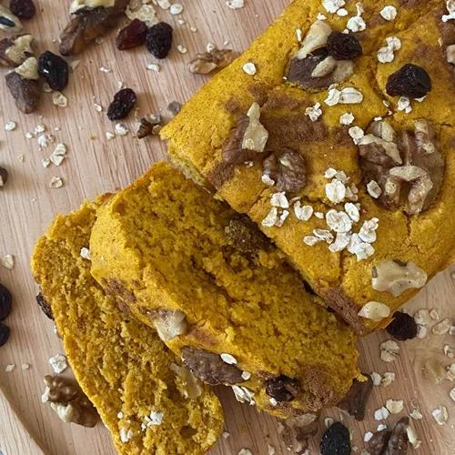 Κέικ γλυκιάς κολοκύθας χωρίς αλεύρι