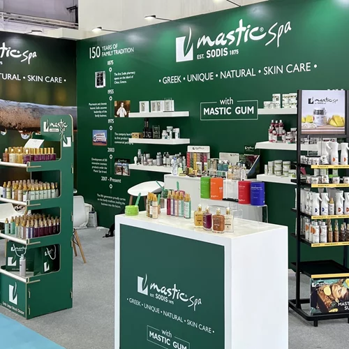 Τα Mastic Spa στη Beautyworld Middle East 2025: Ελληνική Καινοτομία στη Δεύτερη Μεγαλύτερη Έκθεση Ομορφιάς Παγκοσμίως.