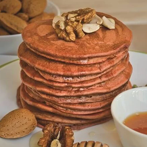 Τηγανίτες ολικής άλεσης με παντζάρι - το πιο γευστικό και θρεπτικό πρωινό