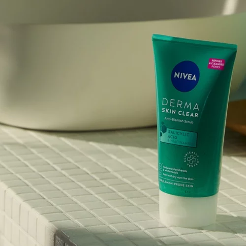 NIVEA Derma Skin Clear: Ένα βήμα πιο κοντά στην αντιμετωπιση των ατελειών της επιδερμίδας
