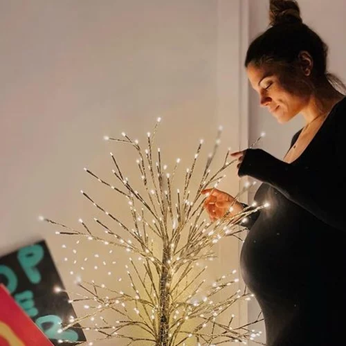 Η Μαίρη Συνανατσάκη θα γεννήσει μέσα στις γιορτές: Τι να περιμένεις αν γεννήσεις κι εσύ αυτές τις μέρες