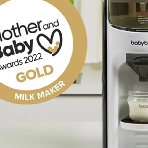 Baby Brezza: Κατέκτησε το βραβείο καλύτερου παρασκευαστή γάλακτος