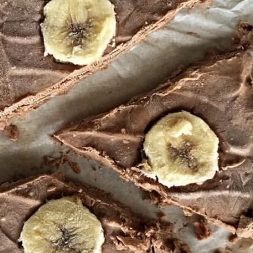 Χωρίς ζάχαρη: Γιαουρτογρανίτα με κακάο και μπανάνα και μπράουνις χωρίς αλεύρι