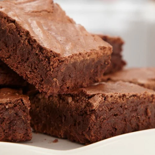 Συνταγή για μπράουνις με λίγα λιπαρά και θερμίδες