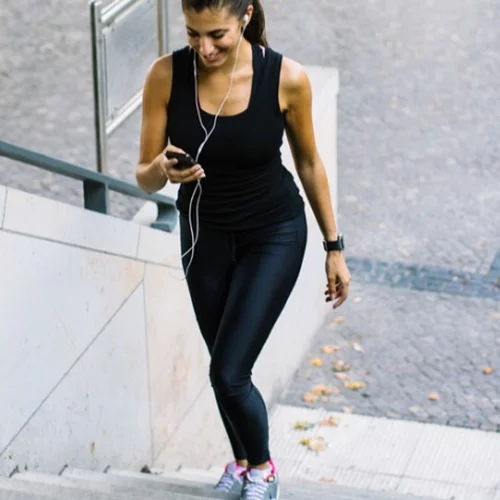 To πλάνο για περπάτημα σε ανηφόρα ή σκάλα με στόχο την απώλεια βάρους