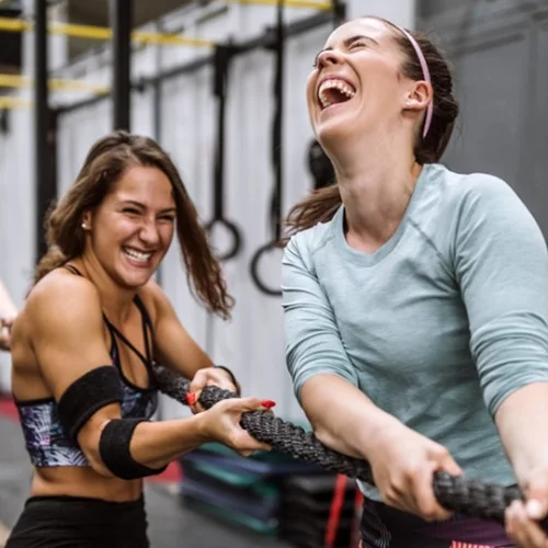 5 λόγοι να κάνεις γυμναστική με παρέα