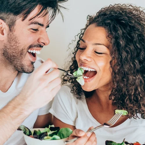 Αδυνάτισμα για δύο: Οι βασικές οδηγίες για να ξεκινήσετε μαζί διατροφή