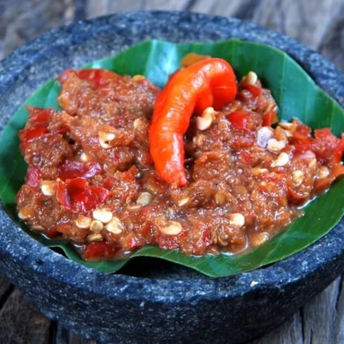 Sambal Oelek: Συνταγή για την καυτερή σάλτσα από την Ινδονησία