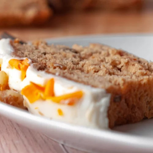 Κέικ καρότου χωρίς ζάχαρη - ιδανικό για πρωινό ή σνακ για το παιδί