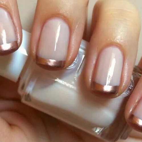 10 φθινοπωρινά γαλλικά μανικιούρ για το επόμενο ραντεβού στο nail salon