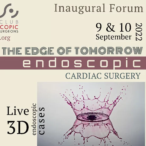 THE EDGE OF TOMORROW – ENDOSCOPIC CARDIAC SURGERY