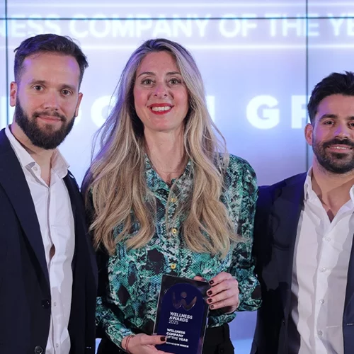 Wellness Awards 2025: 8 βραβεία για την Technogym Greece