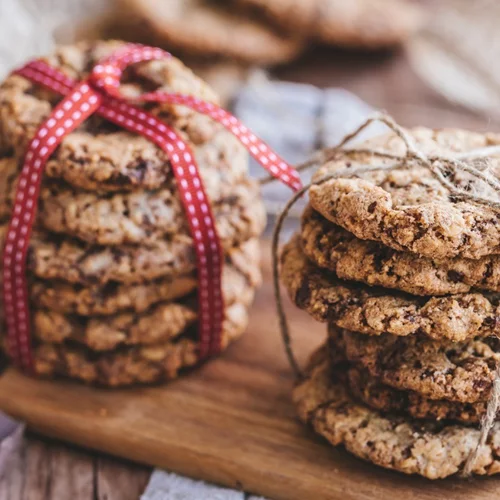 Μαλακά μπισκότα πρωτεΐνης με ρεβίθι και φυστικοβούτυρο από την ειδικό Ιωάννα Μανδηλάρη