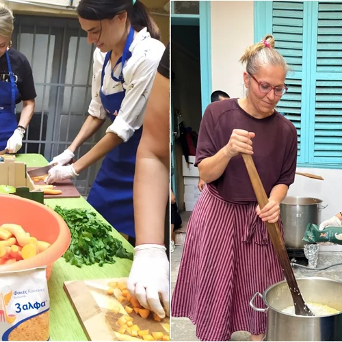 Η Παγκόσμια Ημέρα Διατροφής γιορτάζεται με ένα γεύμα "αγάπης"