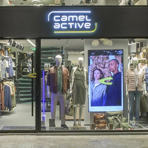 Camel Active: Νέο flagship store στη Γλυφάδα