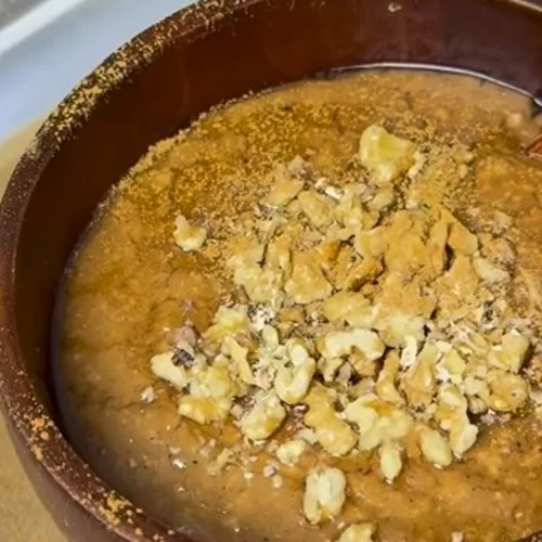 Πόριτζ με γεύση μελομακάρονο - βάλε το πνεύμα των γιορτών στα πρωινά σου!