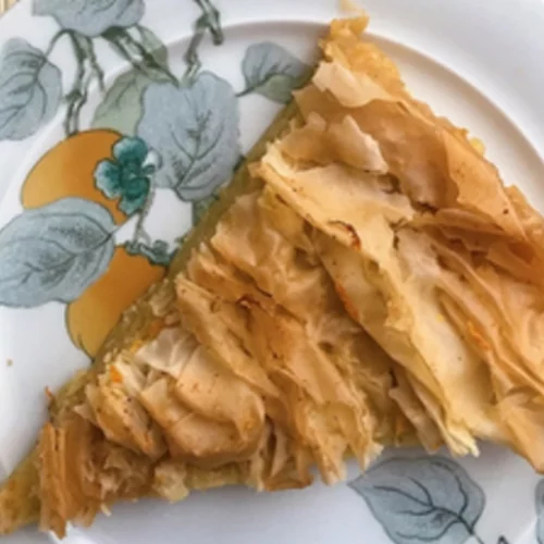 Υγιεινή πορτοκαλόπιτα με φύλλο κρούστας από τη διατροφολόγο