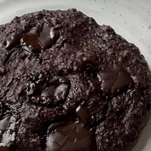 Soft cookie του λεπτού με μεγάλη περιεκτικότητα πρωτεΐνης