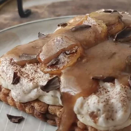 Banoffee στην τοστιέρα: Γρήγορο και χωρίς προσθήκη ζάχαρης