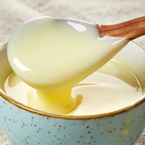 Η κλασική κρέμα βανίλιας στην πιο υγιεινή εκδοχή της - χωρίς ζάχαρη!