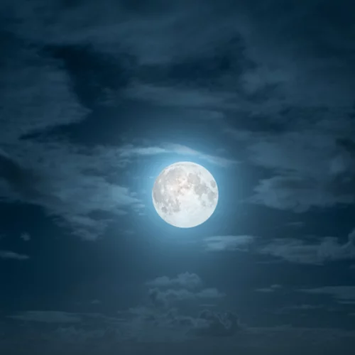 Πανσέληνος στο Ζυγό στις 16 Απριλίου 2022