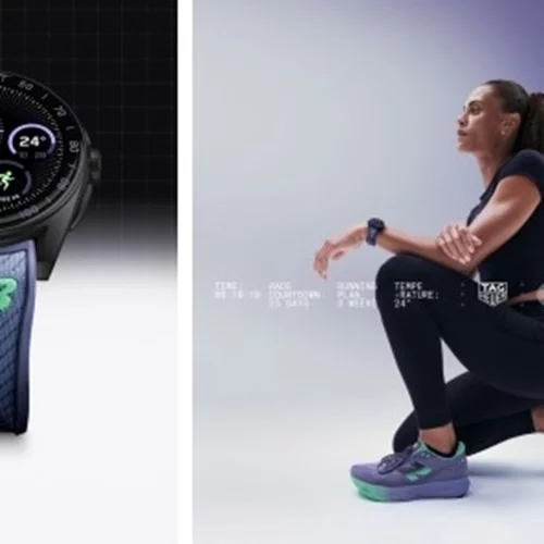 TAG Heuer x New Balance: Η πιο πολυτελής συνεργασία στον κόσμο του running είναι γεγονός