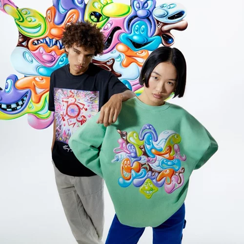 Pull & Bear x Kenny Scharf: Η νέα limited edition συλλογή θα ανανεώσει το street style look σου