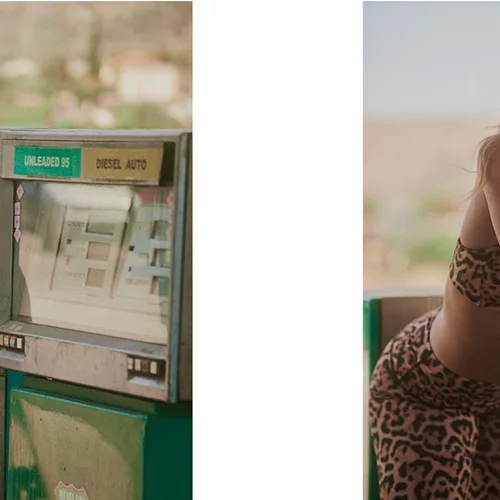 Re/Defined: Η Κλέλια Ανδριολάτου πρωταγωνιστεί στη νέα καμπάνια Sugarfree AW25/26