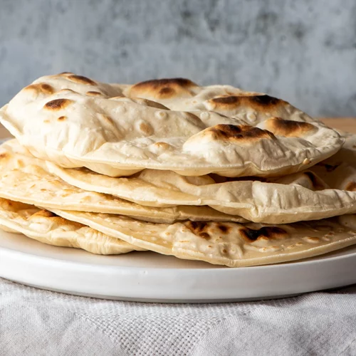 Αντί για ψωμί: Φτιάξε σε 5' τις πιο υγιεινές πίτες roti ζέας + βρώμης