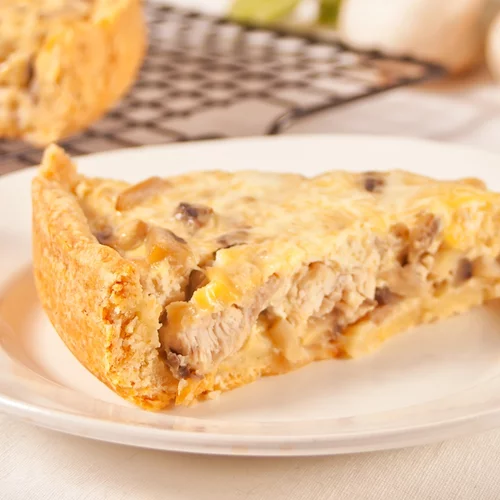 Συνταγή για πρωτεϊνική κοτόπιτα χωρίς φύλλο