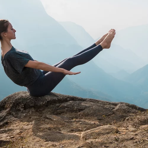 Το πρόγραμμα Pilates που μπορείς να κάνεις στο βουνό