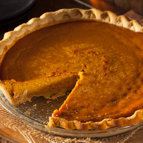 Γλυκιά κολοκυθόπιτα με λιγότερες από 300 θερμίδες