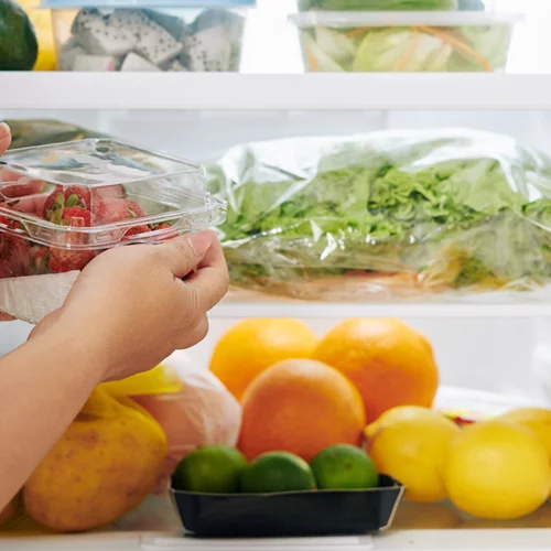 Οι 6 τροφές που δε λείπουν ποτέ από το ψυγείο μιας διατροφολόγου