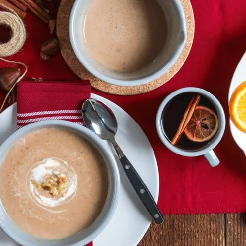 Τι μαγειρεύουμε τα Χριστούγεννα; Τρεις συνταγές για το εορταστικό τραπέζι διά χειρός Βαγγέλη Δρίσκα