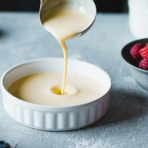 Κρέμα ζαχαροπλαστικής στην πιο υγιεινή εκδοχή της (χωρίς επεξεργασμένη ζάχαρη)