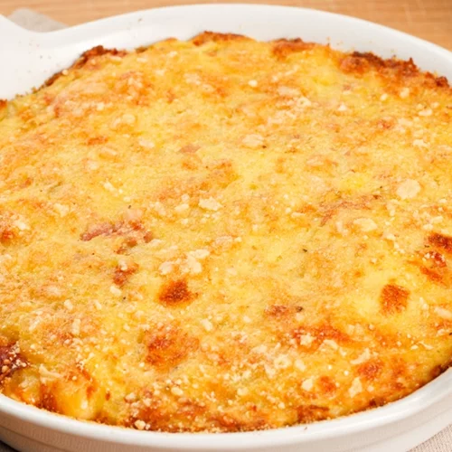 Δοκιμάσαμε: Πανεύκολη τραχανόπιτα χωρίς φύλλο