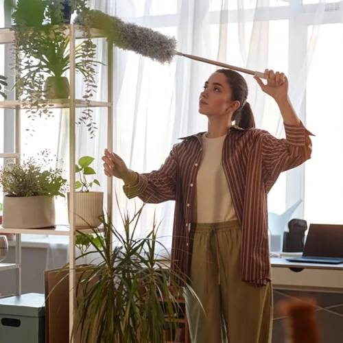 Σκόνη στο σπίτι: 3 μοναδικοί τρόποι για να την καταπολεμήσεις μια και καλή