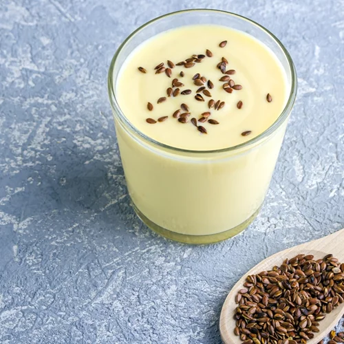 Δύο smoothies με λιναρόσπορο (συμβάλλουν στο αδυνάτισμα)