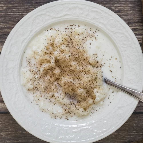 Συνταγή για υγιεινό ρυζόγαλο