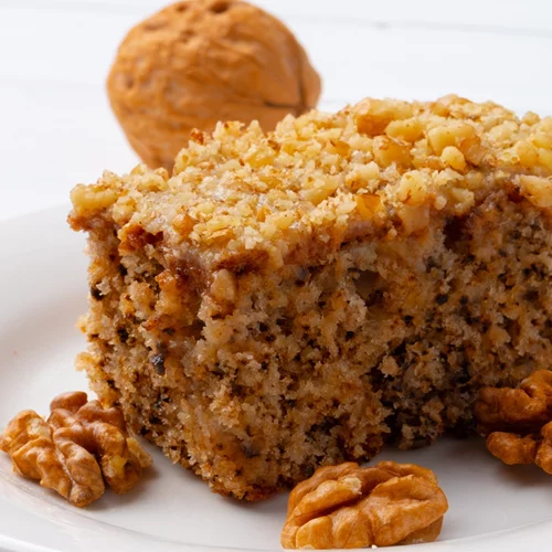 Γλυκιά καρυδόπιτα χωρίς ψήσιμο (και vegan και χωρίς γλουτένη)!