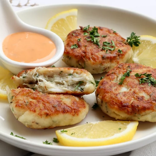 Συνταγή για λαχταριστούς καβουροκεφτέδες: Τέλειο πιάτο για λάτρεις των θαλασσινών