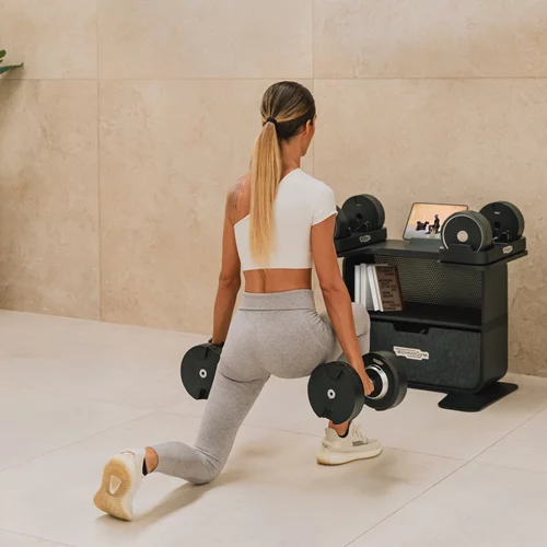 Technogym Connected Dumbbells: 12 ζεύγη αλτήρων σε μία έξυπνη λύση