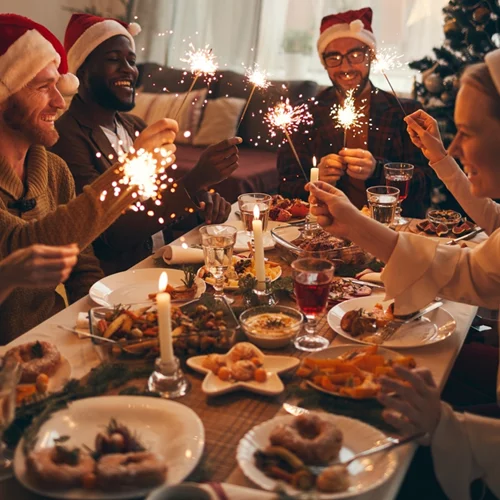 Καλεσμένη σε γιορτινό τραπέζι: Οι συμβουλές της διατροφολόγου για το τι θα καταναλώσεις